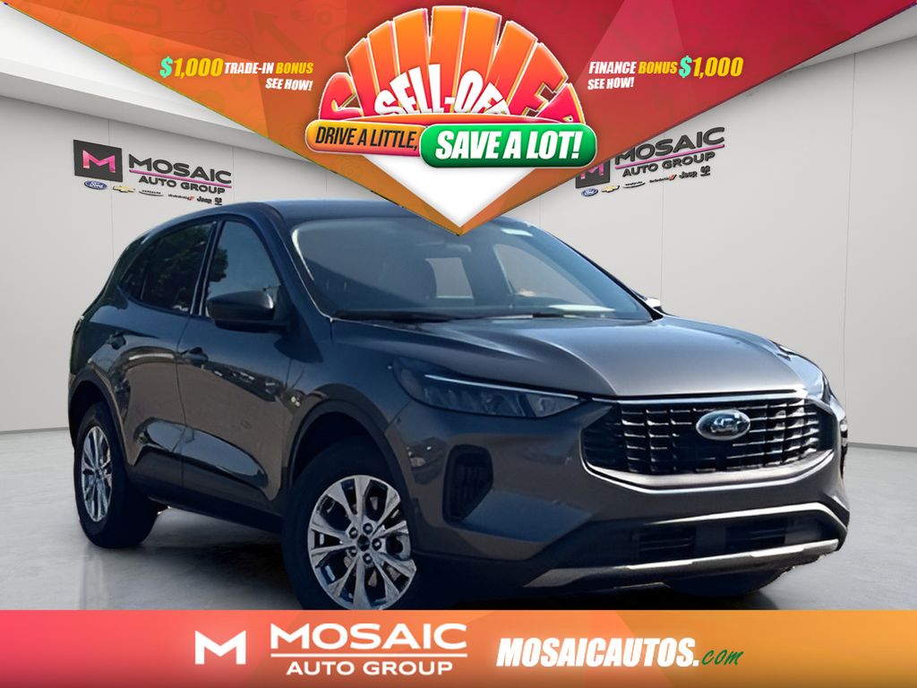 New 2025 Ford Escape Active SUVs