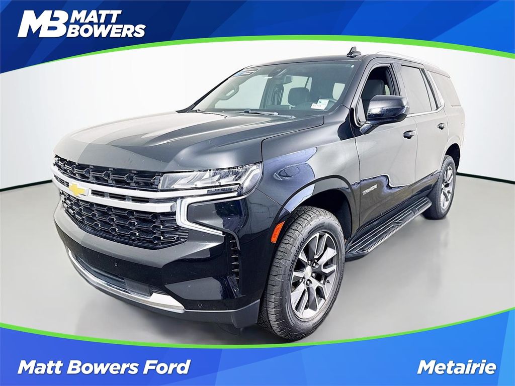Black 2022 Chevrolet Tahoe LS RWD SUV / Crossover 4X2