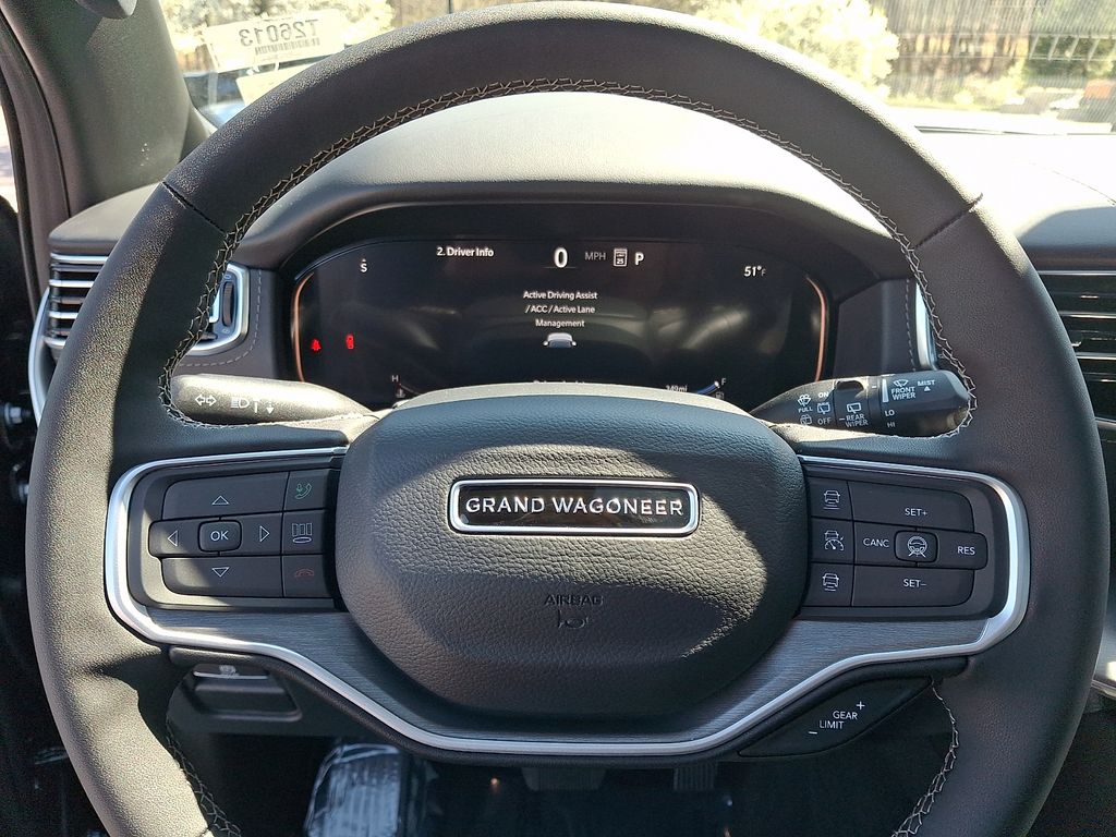 New 2026 Jeep Grand Wagoneer L SUV
