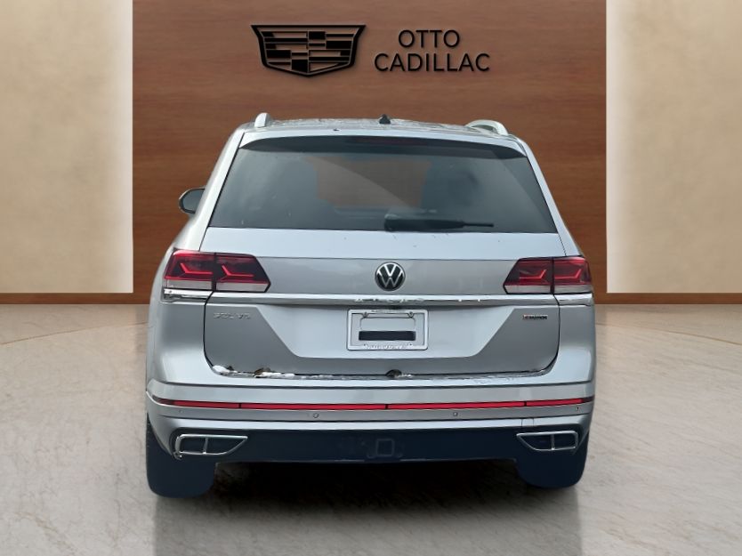 used 2021 Volkswagen Atlas car, priced at $27,400