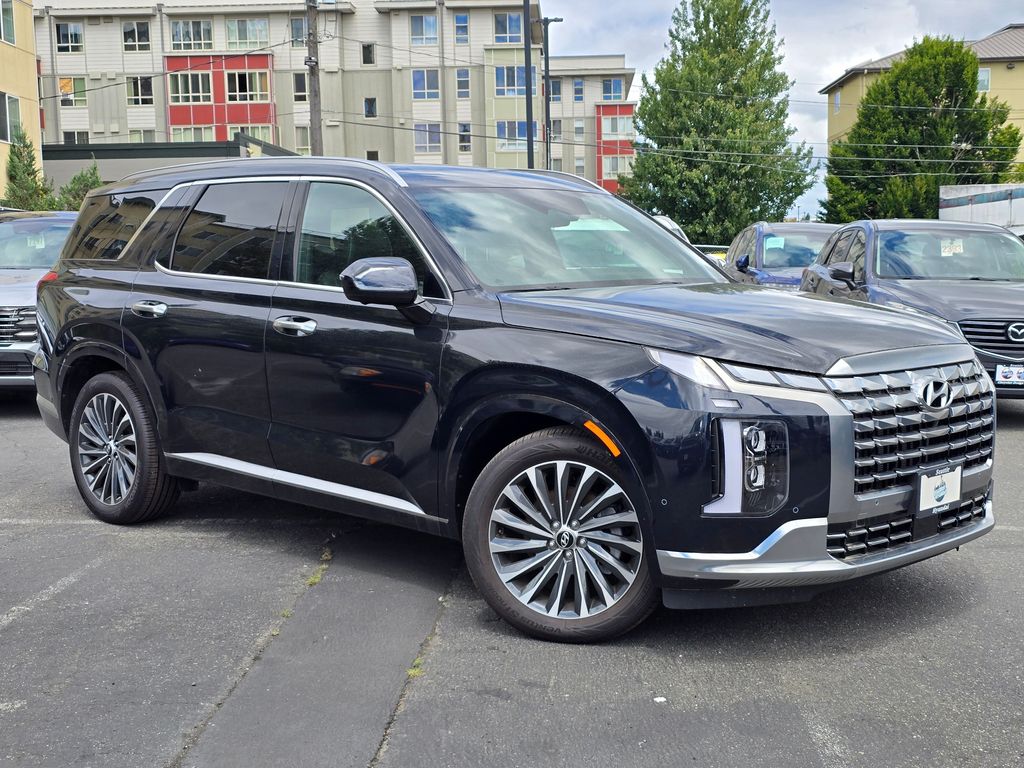 Moonlight Cloud 2024 Hyundai Palisade SUV / Crossover All-Wheel Drive 8-Speed Automatic