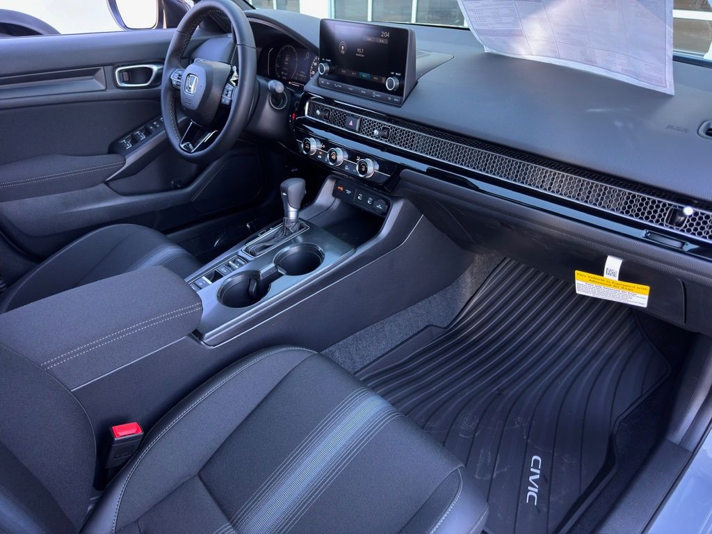 2026 Honda Civic Sport Gray at Community Honda