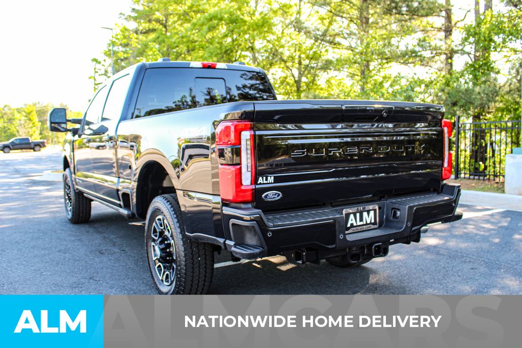 Used 2025 Black Ford Platinum image 5