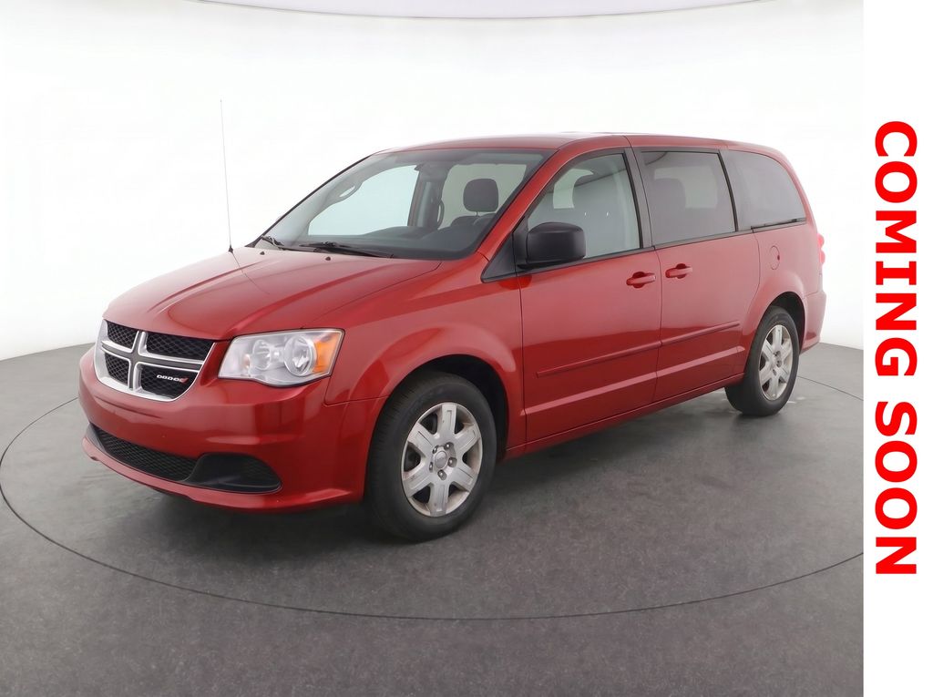 2012 Dodge Grand Caravan SE's photo