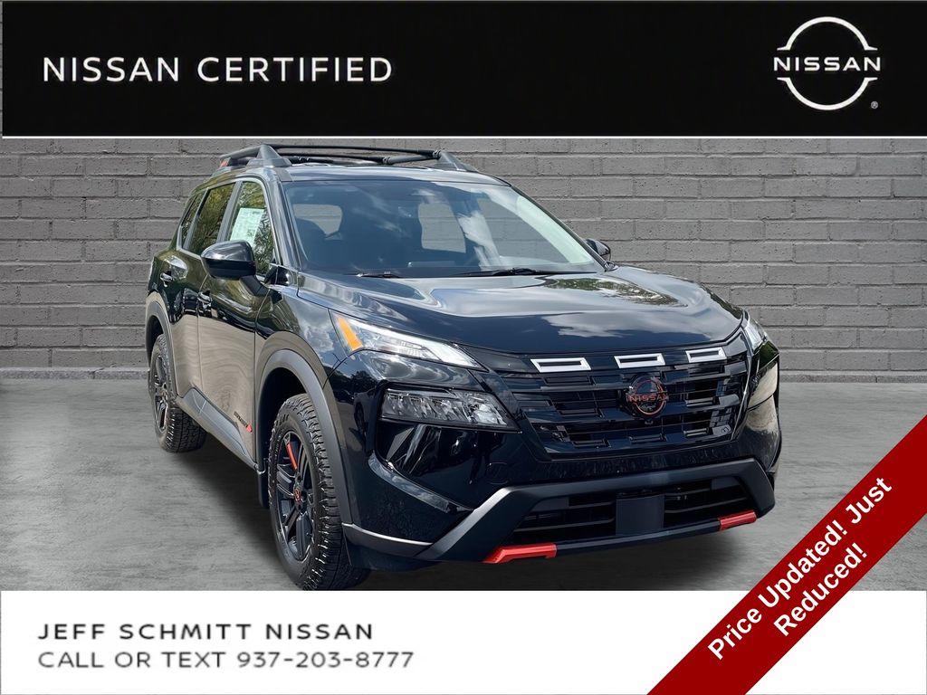 Super Black 2026 Nissan Rogue SUV / Crossover All-Wheel Drive Continuously Variable Transmission