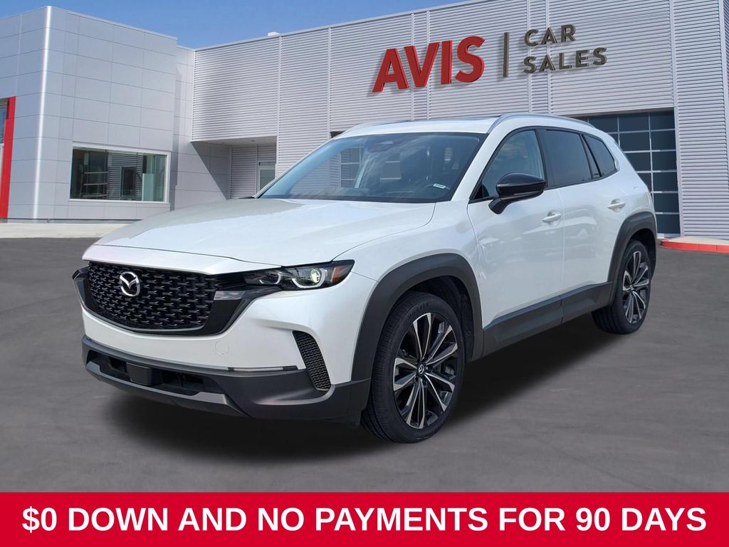 White (Wind Chill Pearl) 2025 Mazda CX-50 SUV / Crossover All-Wheel Drive 6-Speed Automatic