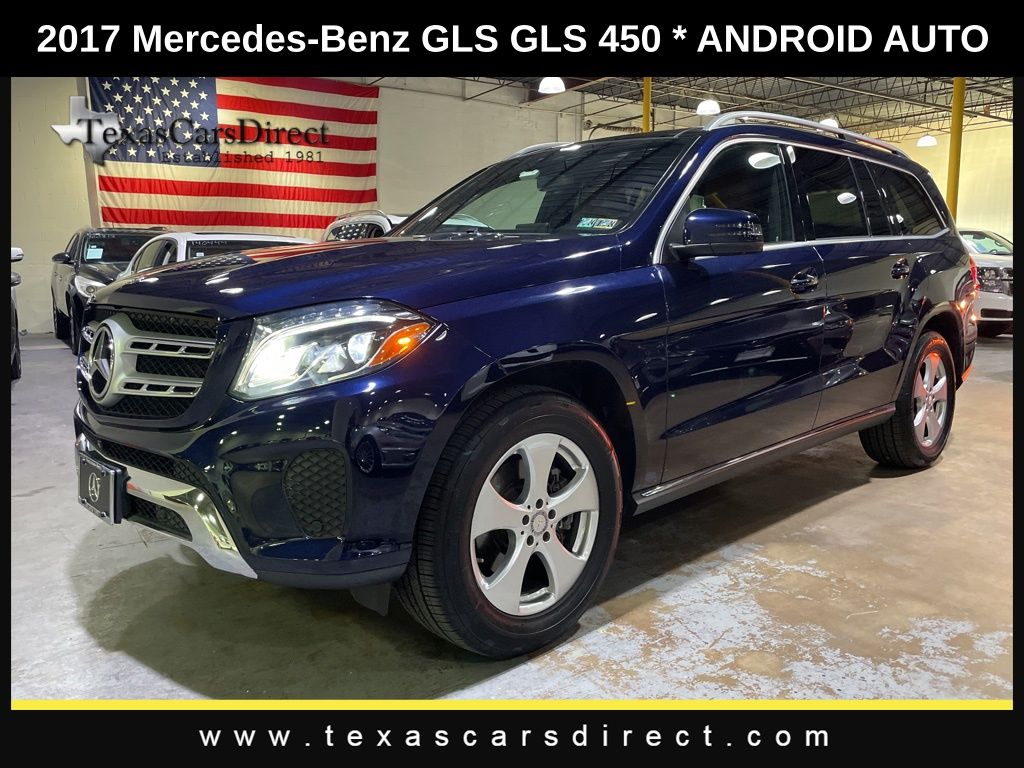 2017 Mercedes-Benz GLS GLS 450 2