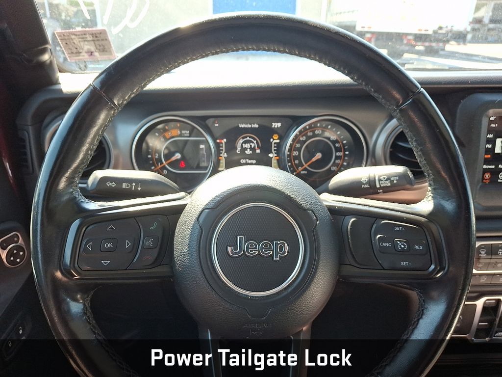 2022 Jeep Gladiator Sport Red at South Hills CDJR