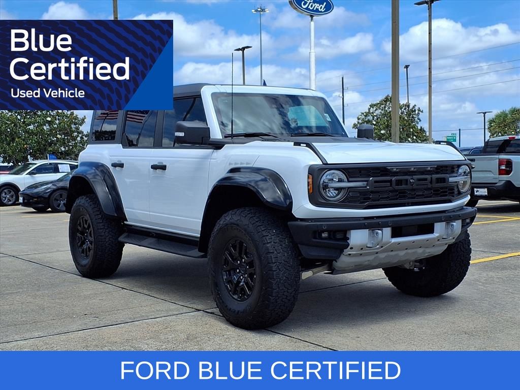 2023 Ford Bronco Raptor - 3