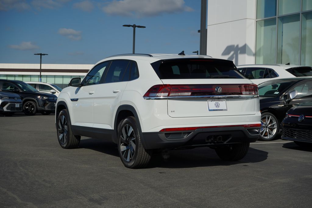 2025 Volkswagen Atlas SE 3