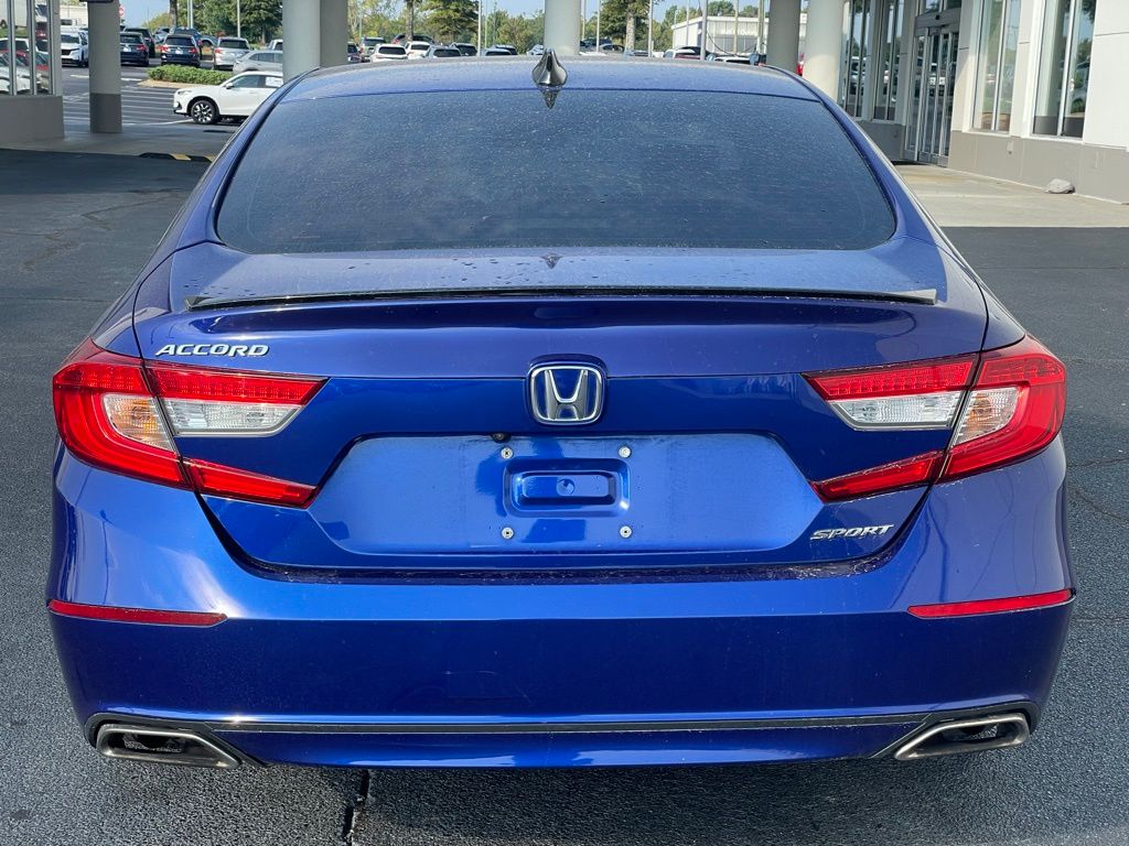 Thumbnail: 2021 Honda Accord - 4