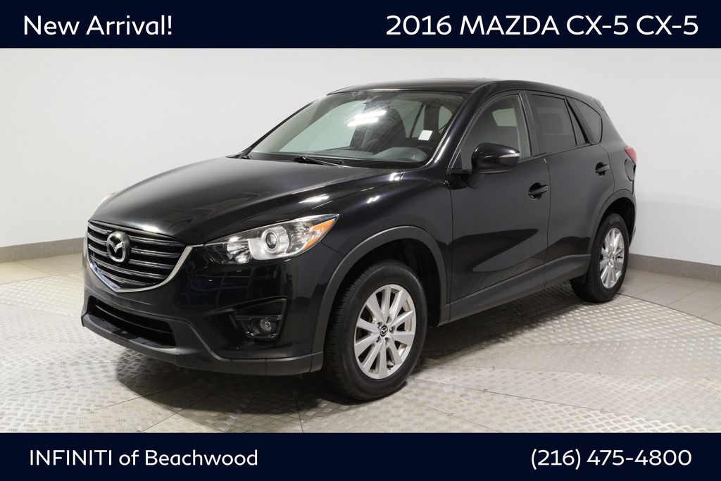 Jet Black Mica 2016 Mazda CX-5 Touring AWD SUV / Crossover All-Wheel Drive 6-Speed Automatic