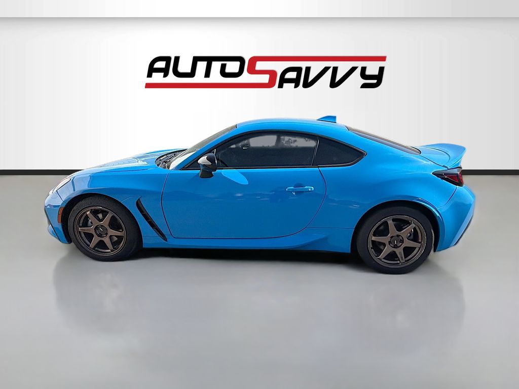 Used 2023 Blue Toyota Premium image 4