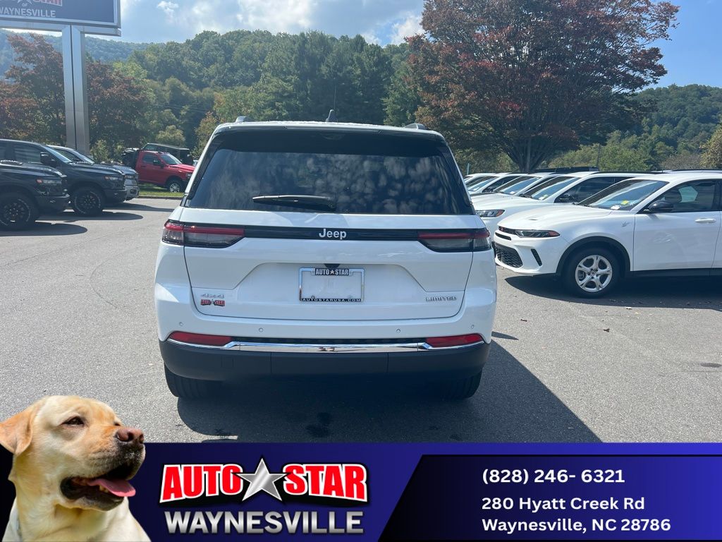 new 2025 Jeep Grand Cherokee car, priced at $47,990