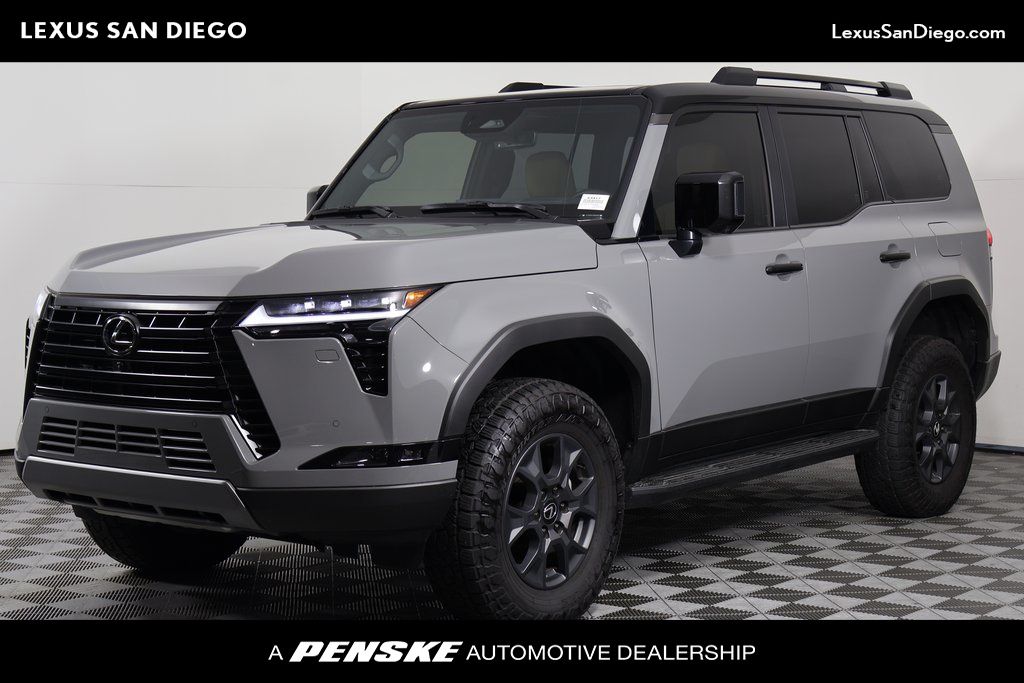 Thumbnail: 2025 Lexus GX - 1