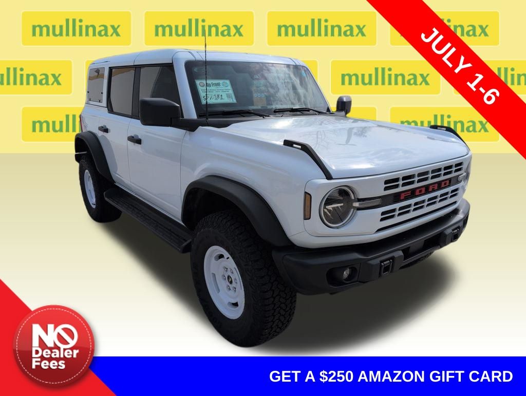 2026 Ford Bronco Heritage Edition