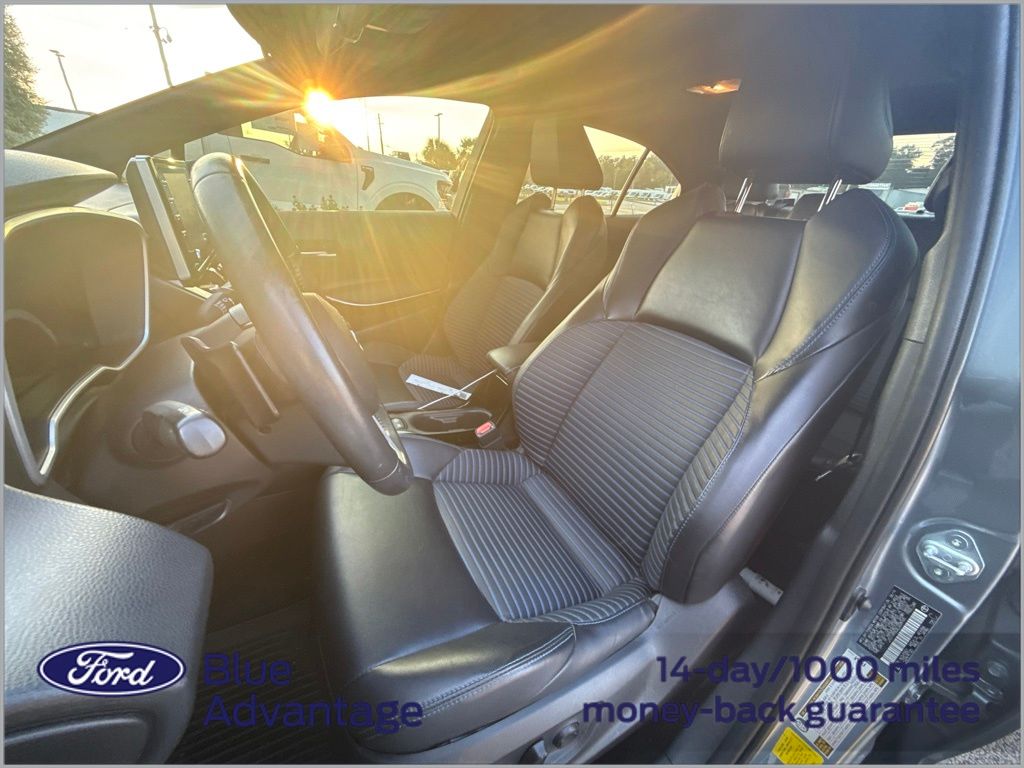 Certified Used 2020 Blue Toyota XSE image 3