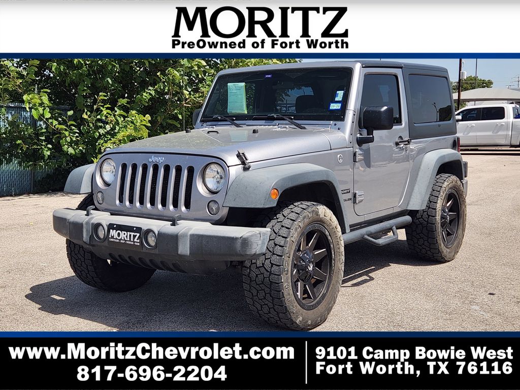 2017 Jeep Wrangler Sport 4WD