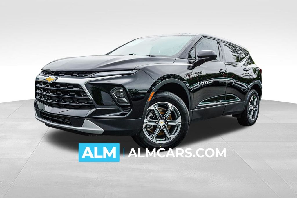 Black 2025 Chevrolet Blazer SUV / Crossover  9-Speed Automatic Overdrive