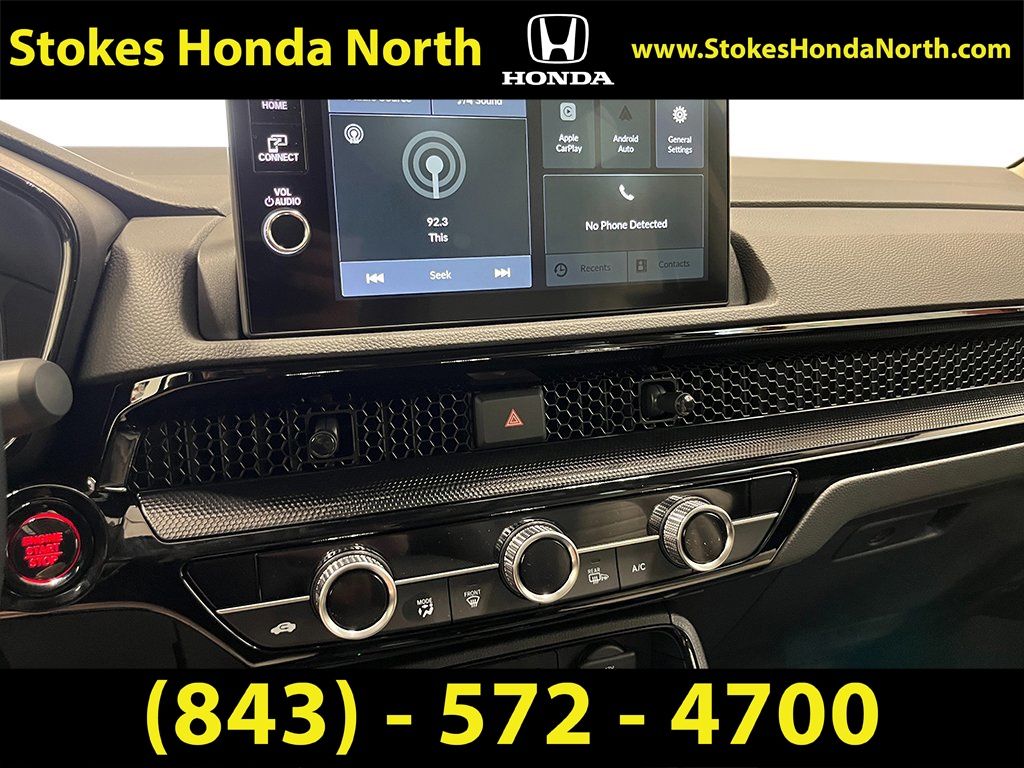 2026 Honda CR-V EX-L Gray at Stokes Honda North