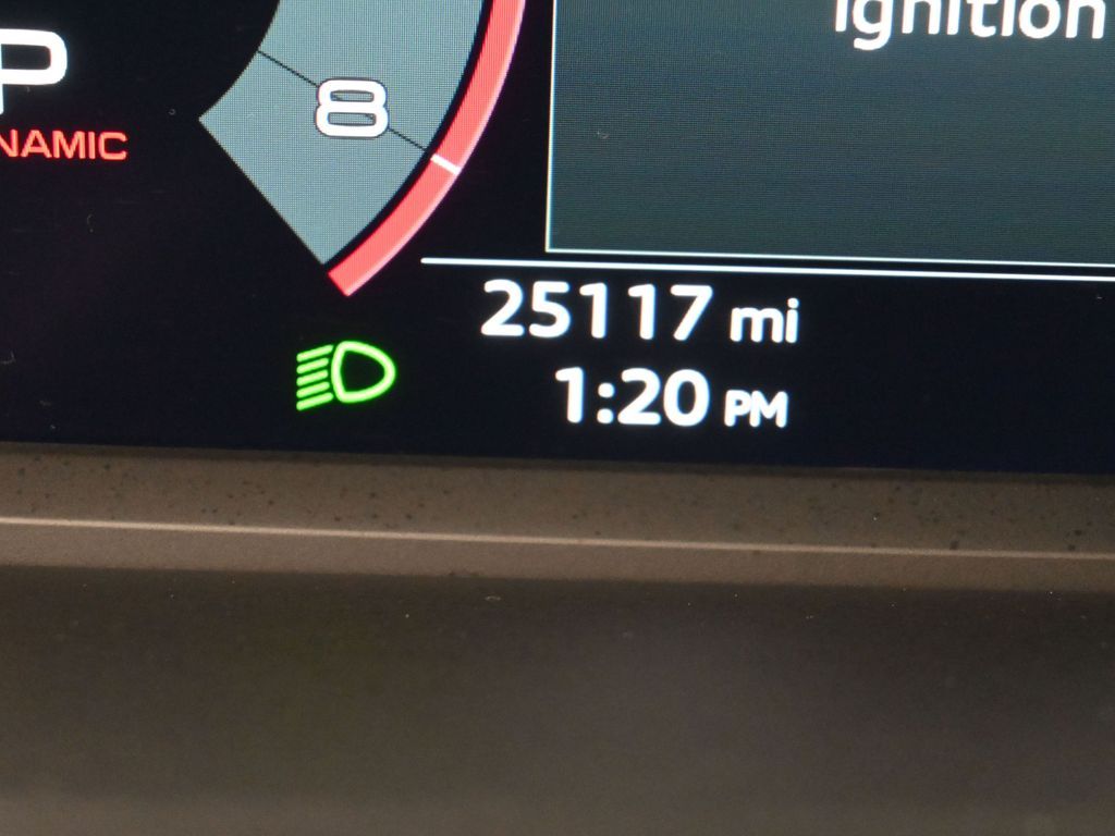 Used 2025 White Audi Premium image 31