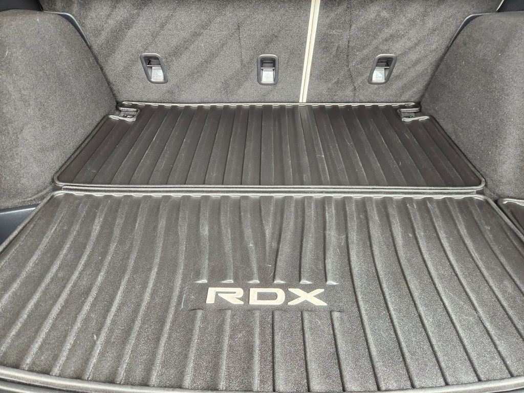 2020 Acura RDX Technology Package Blue at North Houston Mitsubishi