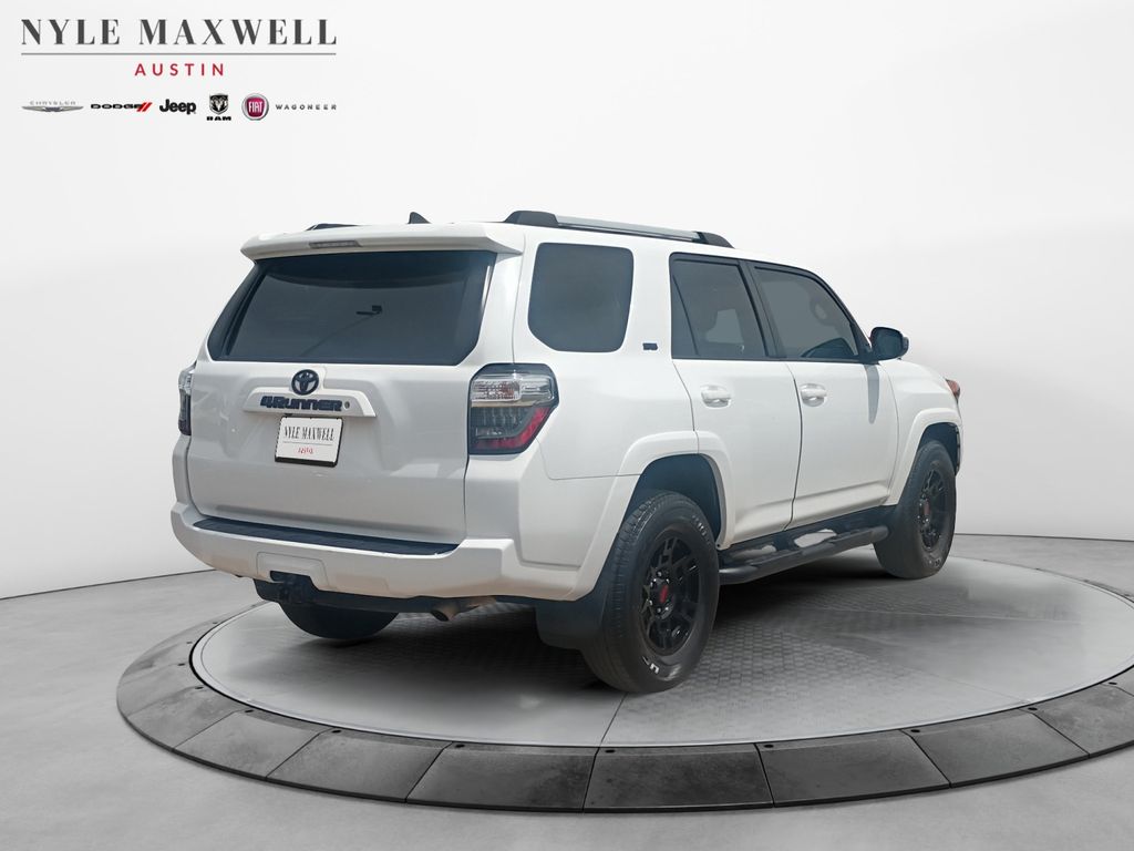 Used Car 2021 Toyota 4runner  Sr5 For Sale Under $30,000 In Austin, Texas