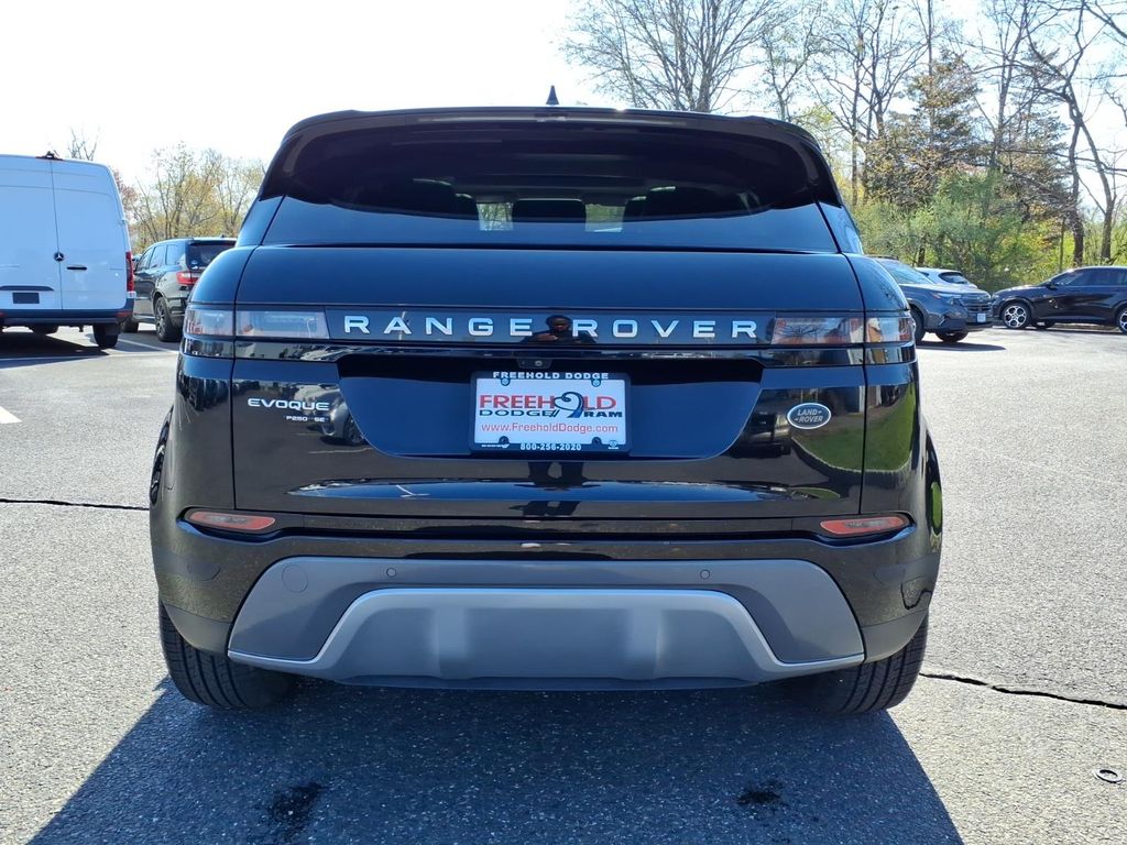 used 2020 Land Rover Range Rover Evoque car, priced at $14,901