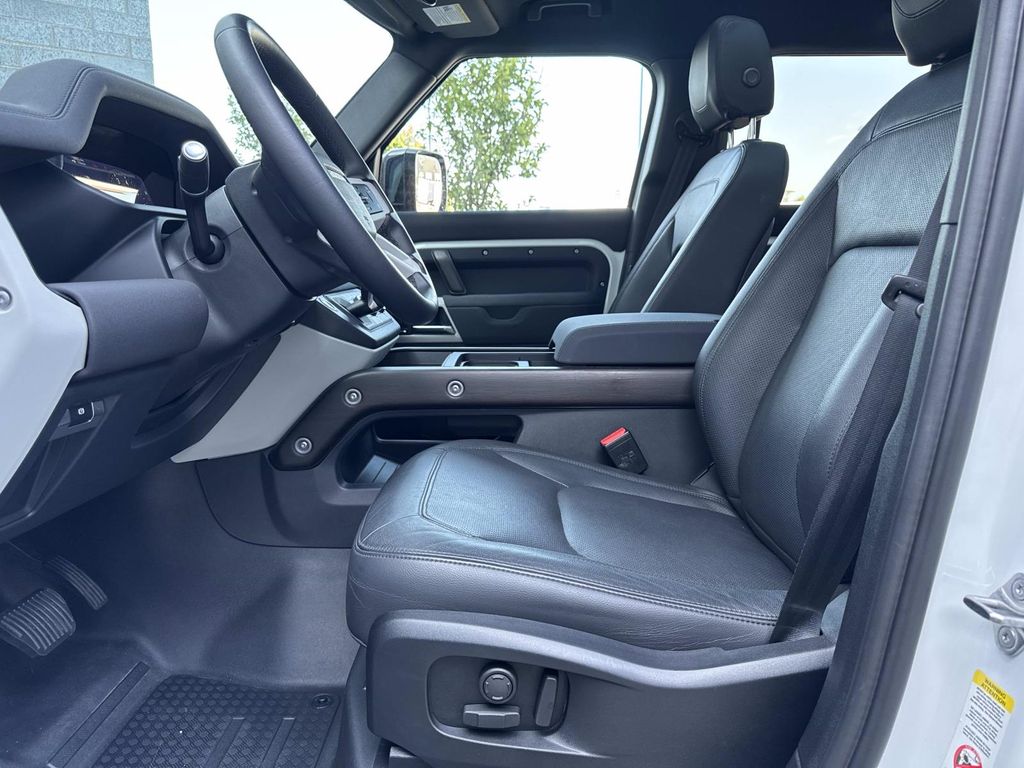 Certified Used 2023 White Land Rover S image 18