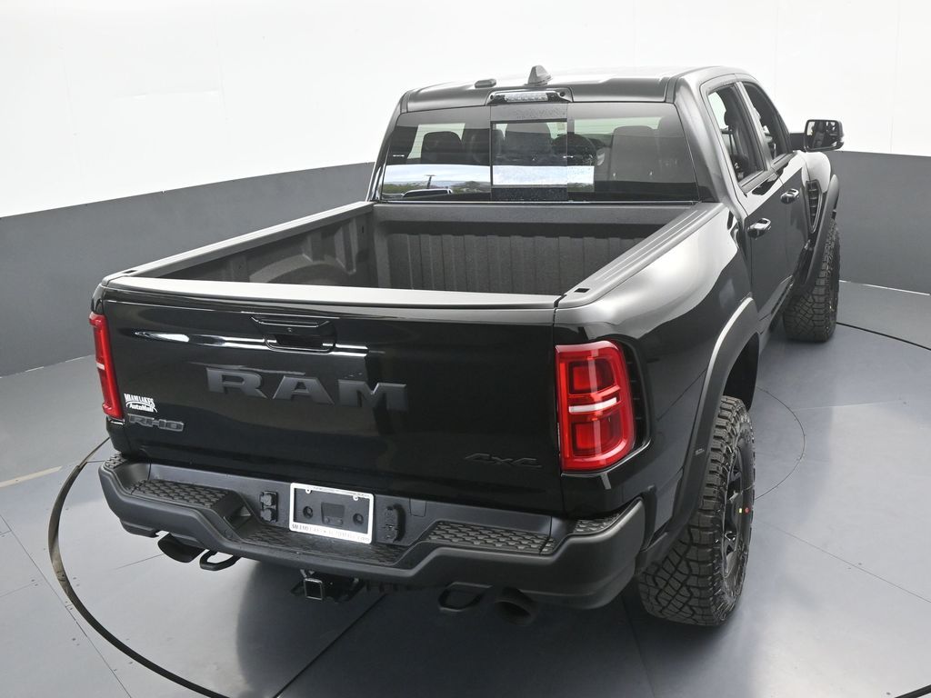 New 2026 Diamond Black Crystal Pearlcoat Ram RHO image 55