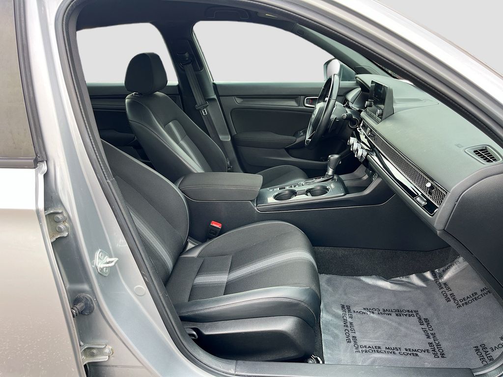 2022 Honda Civic Sport Silver at Big Star Chrysler Jeep Dodge Ram 