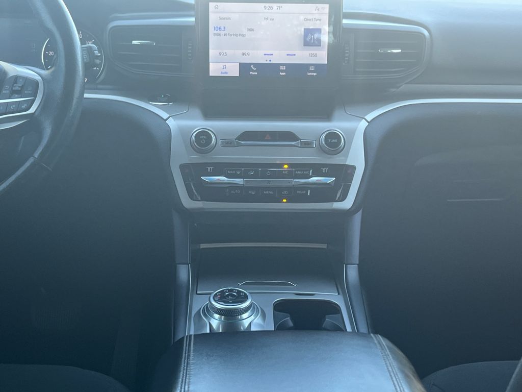 Used Car 2021 Ford Explorer  Xlt For Sale Under $25,000 In Taylor, Texas