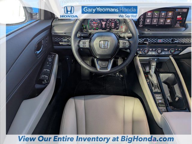 2026 Honda Accord Hybrid