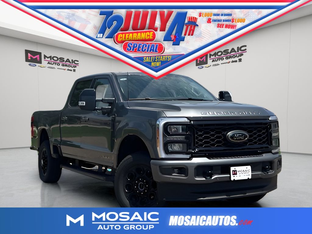 New 2025 Ford F-350SD Lariat Trucks