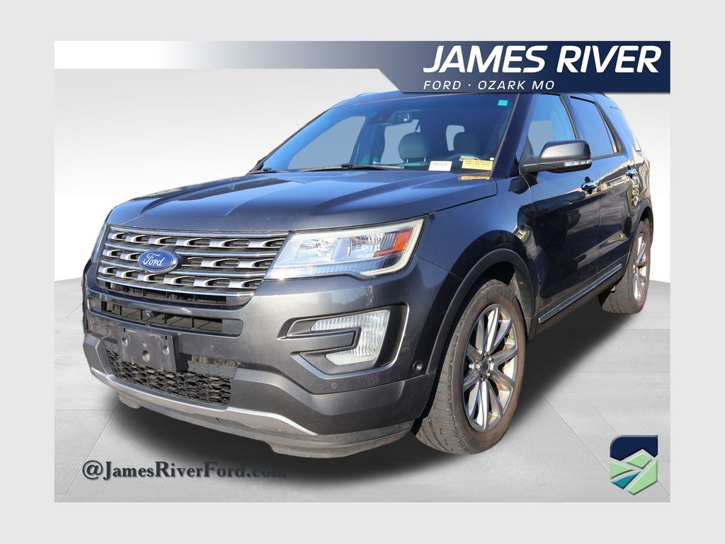 2017 Ford Explorer Limited AWD