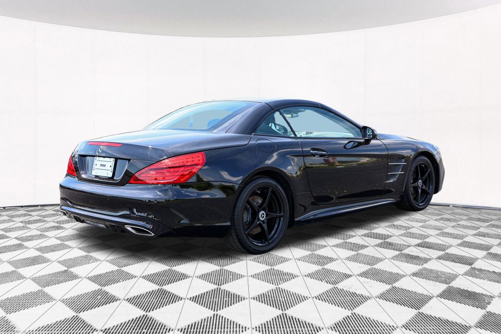 2017 Mercedes-Benz SL-Class SL 450 9