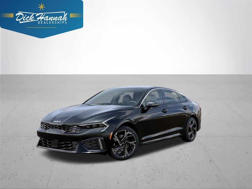 Aurora Black Pearl 2026 Kia K5 GT-Line FWD Sedan Front-Wheel Drive 8-Speed Automatic