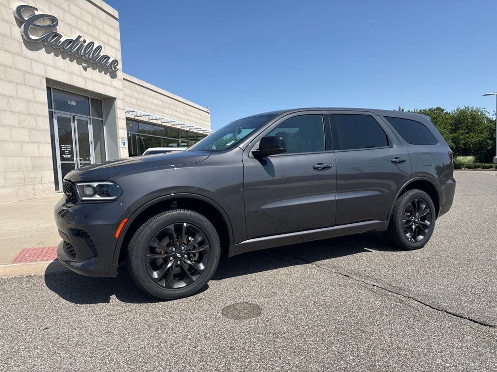 Vapor Gray 2026 Dodge Durango SUV / Crossover All-Wheel Drive 8-Speed Automatic