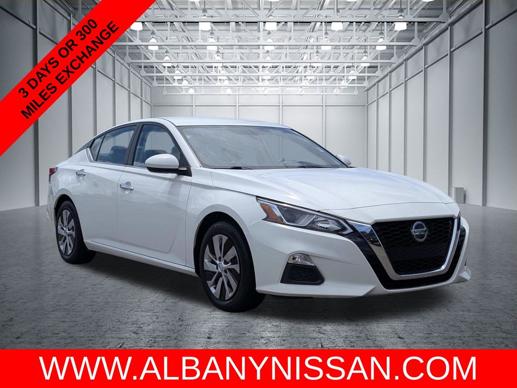 2020 Nissan Altima 2.5 S FWD
