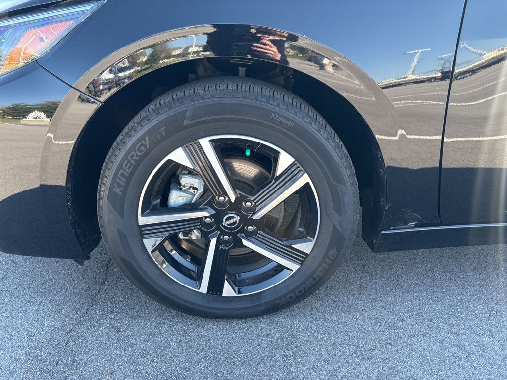 Used 2025 Nissan Sentra Sedan