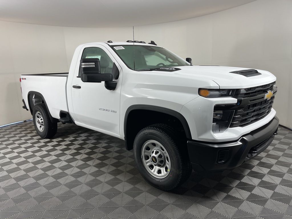 2025 Chevrolet Silverado 2500 Work Truck 18