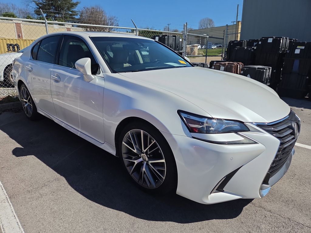 2016 Lexus GS 350 RWD