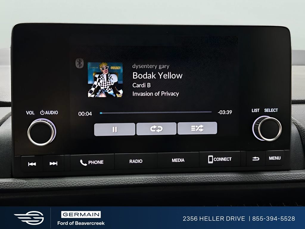 Used 2025 Red Honda EX image 15