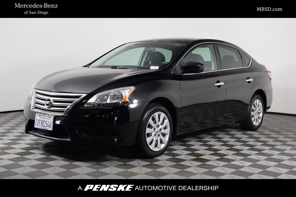 2014 Nissan Sentra SV -
                San Diego, CA