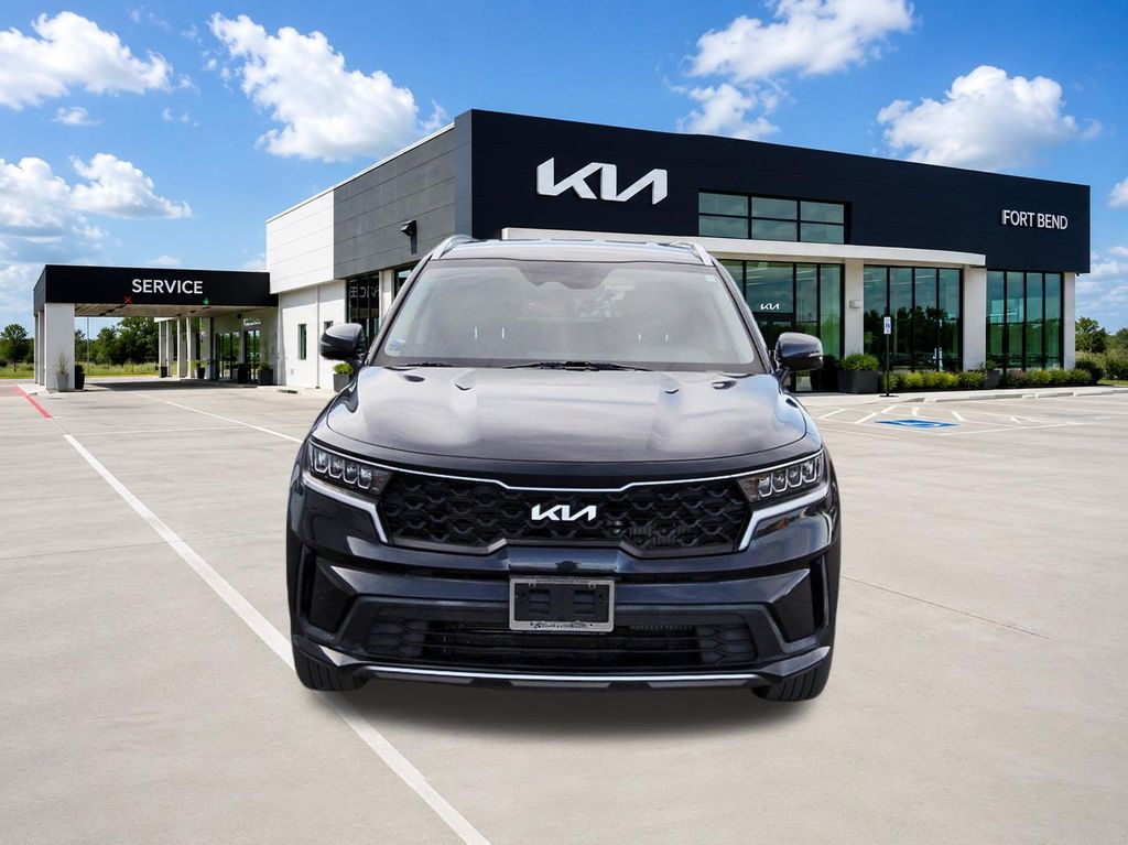 2022 Kia Sorento Hybrid S Blue at Bravo Nissan