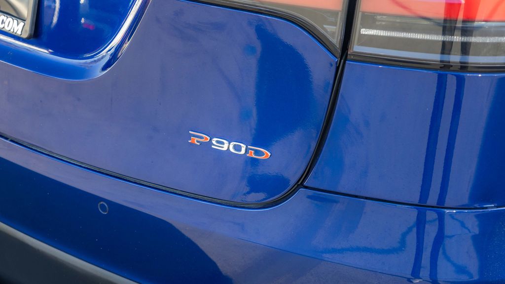 Used 2016 Tesla Model X P90D 4D Sport Utility