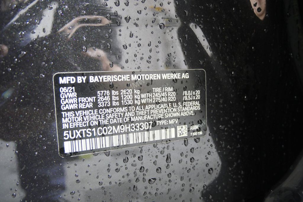 Thumbnail: 2021 BMW X3 - 32