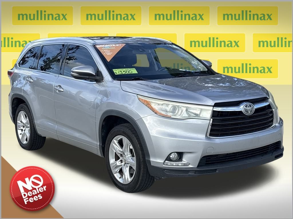 2015 Toyota Highlander Limited