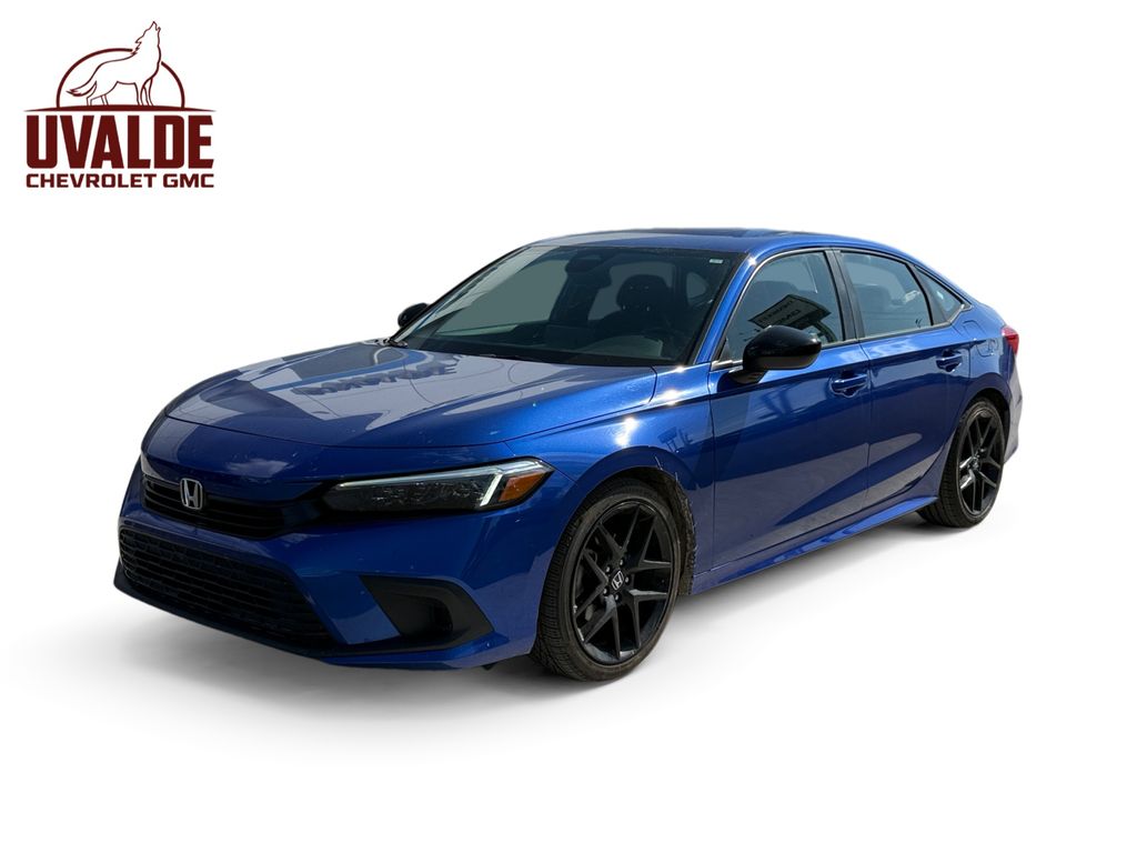 2024 Honda Civic Sport FWD