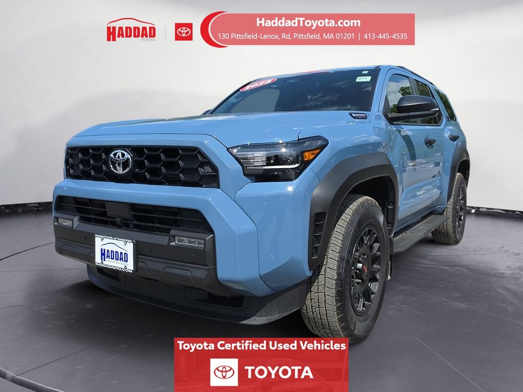 Blue 2025 Toyota 4Runner SUV / Crossover Four-Wheel Drive 8-Speed Automatic